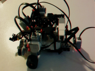 Captain Hook lego robot